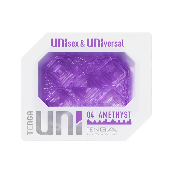 TENGA UNI 由你隨行套 AMETHYST 紫晶石[UNI-004] TENGA,UNI,由你隨行套,紫晶石,性別,獨享,同樂,輕鬆,自由