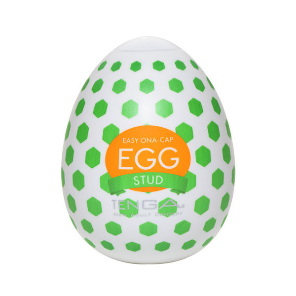 TENGA EGG WONDER 歡樂系列[STUD/螺點][EGG-W02] TENGA,EGG,WONDER,歡樂,螺點,搓揉,撫觸