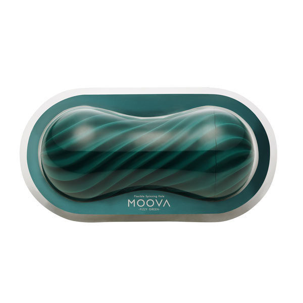 TENGA MOOVA 扭霸杯 [FIZZY GREEN/蘇打綠][MOV-004] TENGA,MOOVA,扭霸杯,蘇打綠,扭動,旋轉,變形,真空