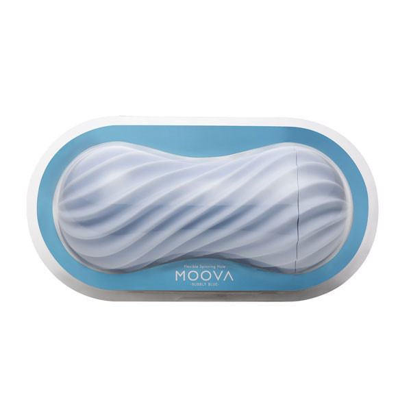 TENGA MOOVA 扭霸杯 [BUBBLY BLUE/氣泡藍][MOV-003] TENGA,MOOVA,扭霸杯,氣泡藍,扭動,旋轉,變形,真空