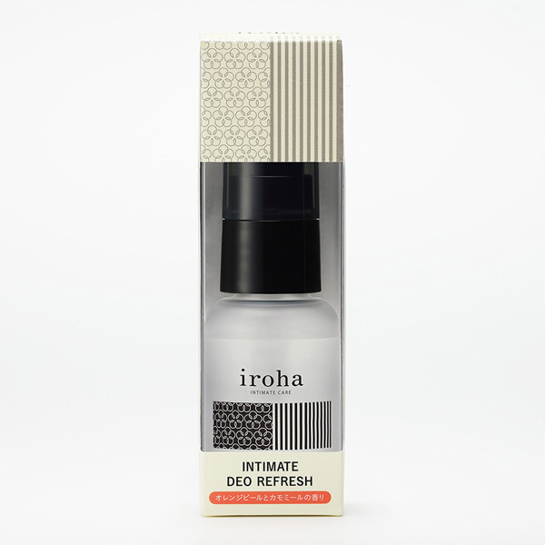 iroha INTIMATE DEO REFRESH 依柔華私密爽身噴霧[IID-01] 私密,爽身,保養,保濕,敏感肌,護膚,美肌,暗沈,乾燥,美容,柔順