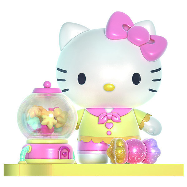 Sanrio 組裝公仔糖果工廠系列 - Hello Kitty 