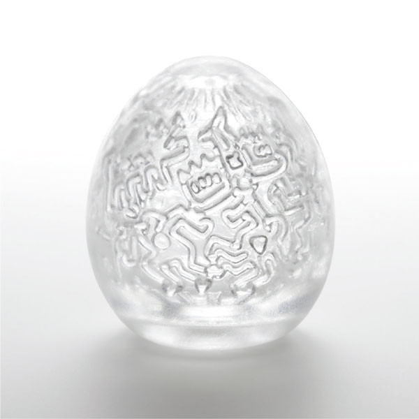 TENGA × Keith Haring 凱斯・哈林聯名款 [EGG PARTY/派對風][KHE-003] TENGA, Keith Haring,凱斯.哈林,聯名款,派對風