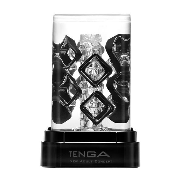 TENGA crysta 水晶 [Block/冰磚][CRY-003] TENGA,crysta,水晶,新研發,插入製造法,冰磚,懸浮