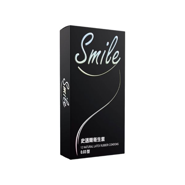 Smile 史邁爾衛生套 0.03型 保險套,0.03,003,史邁爾