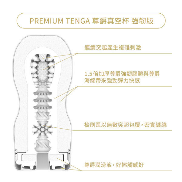 PREMIUM TENGA HARD款[TOC-201PH] 