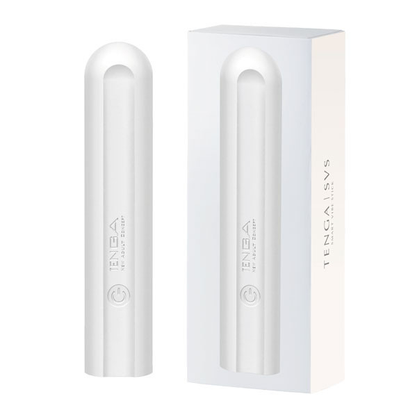 TENGA SVS 巧振棒 [PEARL WHITE/珍珠白][SVS-002] TENGA,SVS,巧振棒,珍珠白,可調,角度