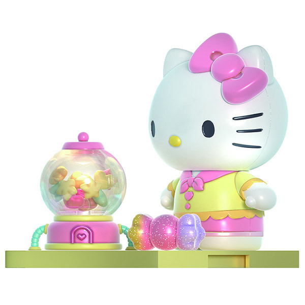 Sanrio 組裝公仔糖果工廠系列 - Hello Kitty 