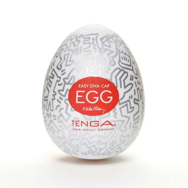 TENGA × Keith Haring 凱斯・哈林聯名款 [EGG PARTY/派對風][KHE-003] TENGA, Keith Haring,凱斯.哈林,聯名款,派對風