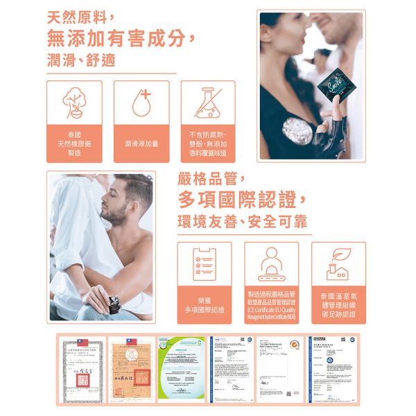 Smile 史邁爾衛生套 3IN1型 保險套,三合一,史邁爾