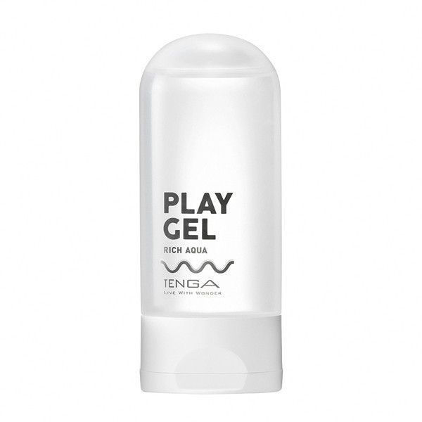 TENGA PLAY GEL 共趣潤滑液 [RICH AQUA/濃厚白][TPG-101] TENGA,PLAY GEL,共趣,潤滑,濃厚,白,潤澤,高機能,不牽絲,不沾黏,好擦