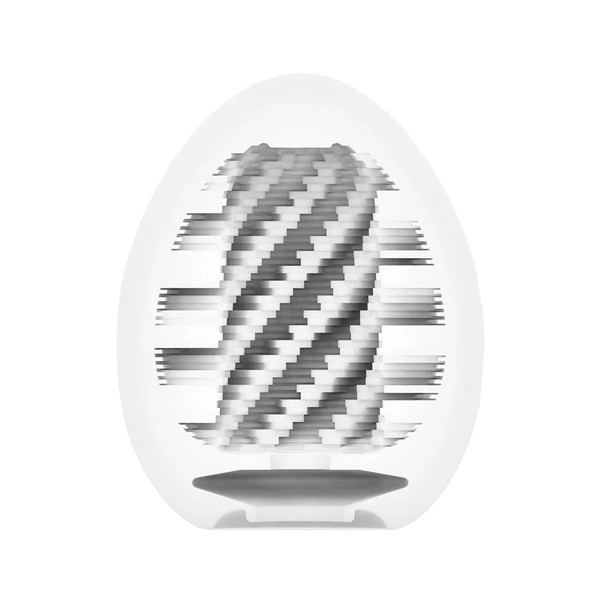 TENGA EGG SPIRAL [SPIRAL/螺旋][EGG-H01] TENGA,EGG,SPIRAL,螺旋,堅挺,延展,伸縮,螺旋,階梯