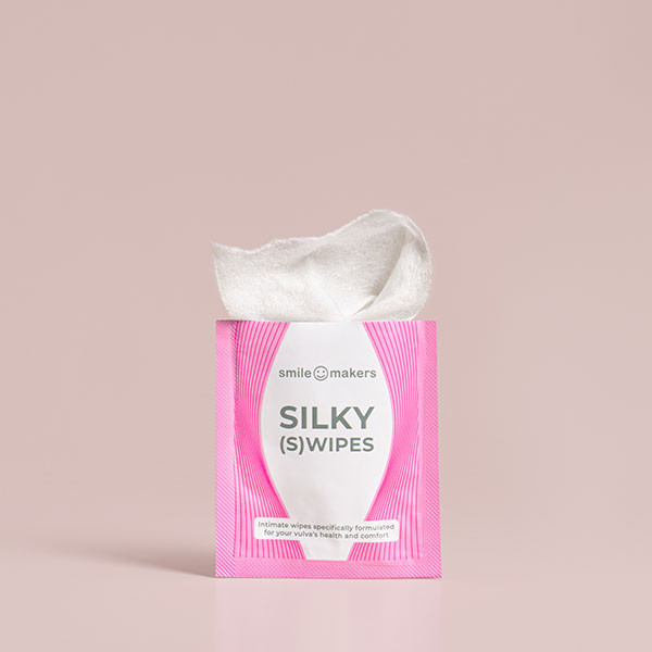 Silky Swipes 絲柔女性私密濕紙巾12片入(3盒組) 有機竹,可分解,外陰部