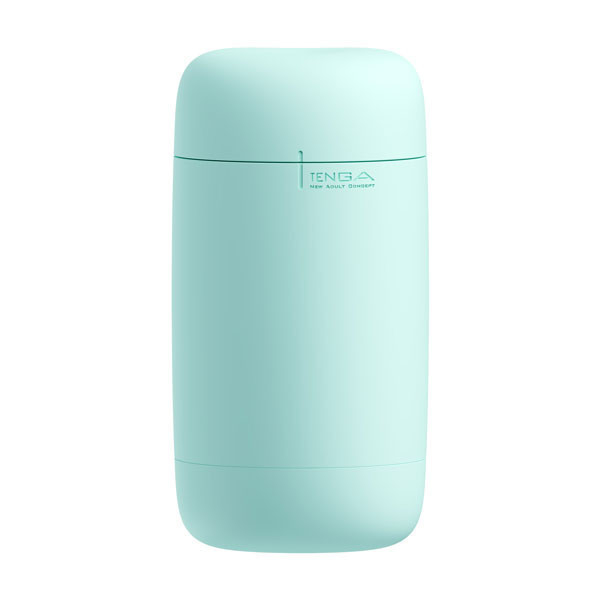 TENGA Puffy 悠柔杯 [Mint Green/球體綠][PUF-002] TENGA,Puffy,悠柔杯,球體綠,棉花糖,輕柔,鬆軟,海綿,柔軟,絲滑,彈嫩