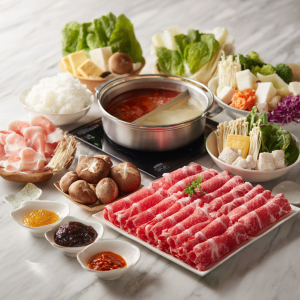 兩人份-招牌麻辣火鍋鍋底(葷) 