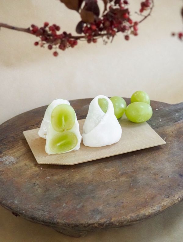 中秋限定－白葡萄大福禮盒（4入） 人氣伴手禮,日式點心,甜點,禮盒,過年禮盒,小判餅,大福,中秋禮盒,必買伴手禮,2025人氣伴手禮,日式傳統燒菓子