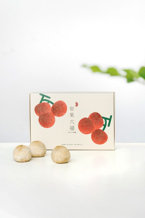 季節限定 - 旬果大福焙茶櫻桃6入禮盒 人氣伴手禮,日式點心,甜點,禮盒,過年禮盒,小判餅,大福,中秋禮盒,必買伴手禮,2025人氣伴手禮,日式傳統燒菓子