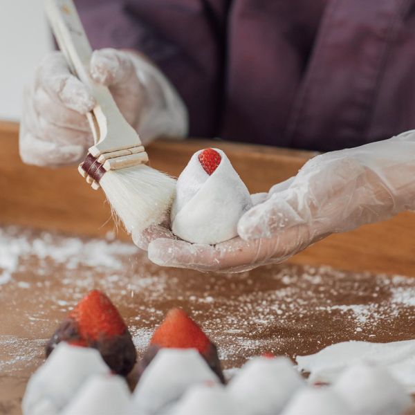 ※公館自取 ※   雪の娘・草莓大福禮盒(8入) 人氣伴手禮,日式點心,甜點,禮盒,過年禮盒,小判餅,草莓大福,中秋禮盒,必買伴手禮,2024人氣伴手禮,日式傳統燒菓子