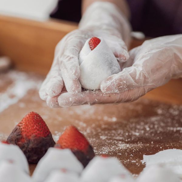 ※鹿港自取※ 雪の娘・草莓大福禮盒(8入) 人氣伴手禮,日式點心,甜點,禮盒,過年禮盒,小判餅,草莓大福,中秋禮盒,必買伴手禮,2024人氣伴手禮,日式傳統燒菓子