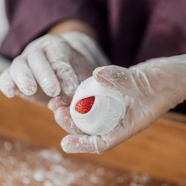 ※公館自取 ※   雪の娘・草莓大福禮盒(8入) 人氣伴手禮,日式點心,甜點,禮盒,過年禮盒,小判餅,草莓大福,中秋禮盒,必買伴手禮,2024人氣伴手禮,日式傳統燒菓子