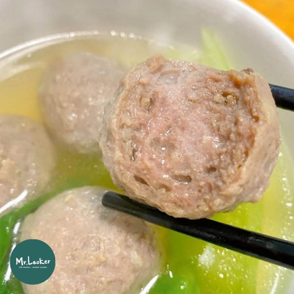 樂客100%純牛肉丸 牛肉丸