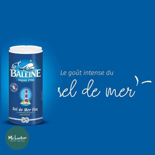 La Baleine 鯨魚牌細海鹽 海鹽