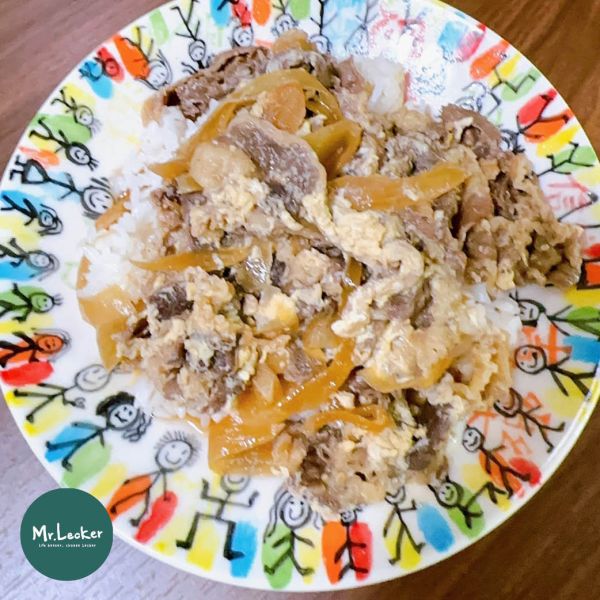 樂客日式頂級雪花牛肉丼 牛肉丼