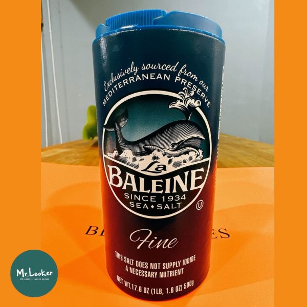 La Baleine 鯨魚牌細海鹽 海鹽