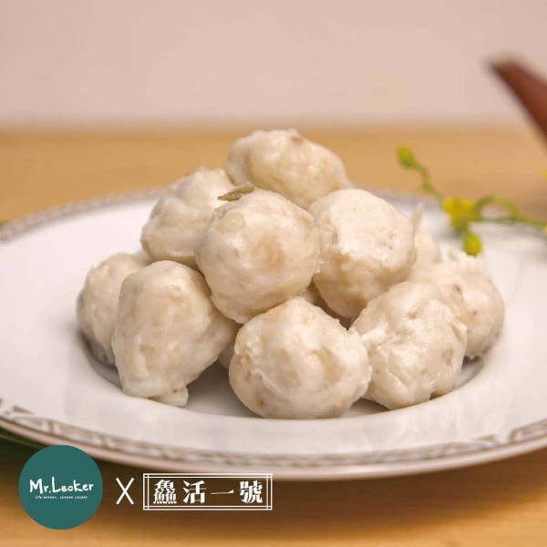 純手工製作虱目魚丸 虱目魚丸