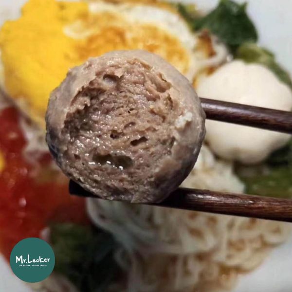 樂客100%純牛肉丸 牛肉丸