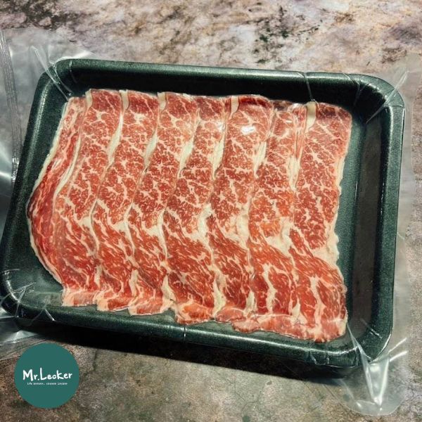 CAB牛小排火鍋肉片 火鍋肉片