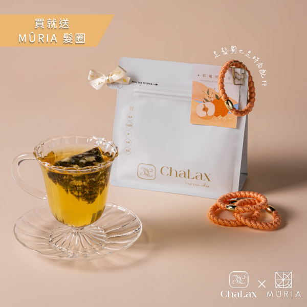 【日常袋袋】橙曦照桂花 花果茶推薦,天然花果茶,橙曦照桂花茶包,大包裝沖泡飲品,熱門花果茶推薦,水果茶,果乾水,凍頂烏龍茶,MÛRIA慕霓婭
