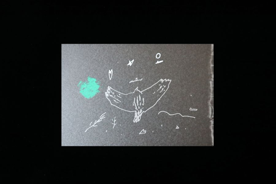 編星 明信片 / 萬用卡片 