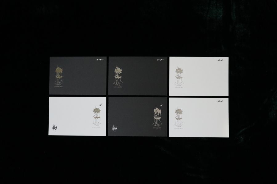 編星 明信片 / 萬用卡片 