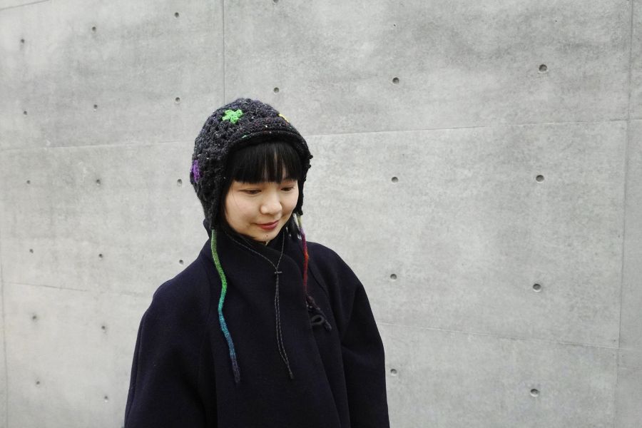 Crochet Bonnet / Meteor 