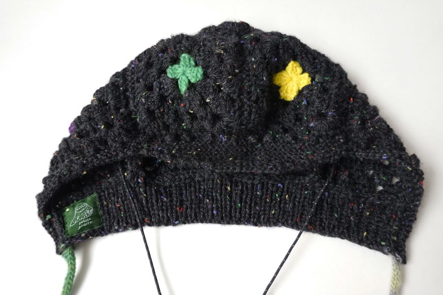 Crochet Bonnet / Meteor 