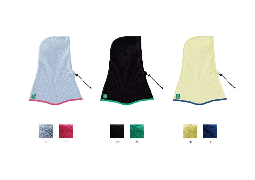 Merino Wool Hood 編織帽兜