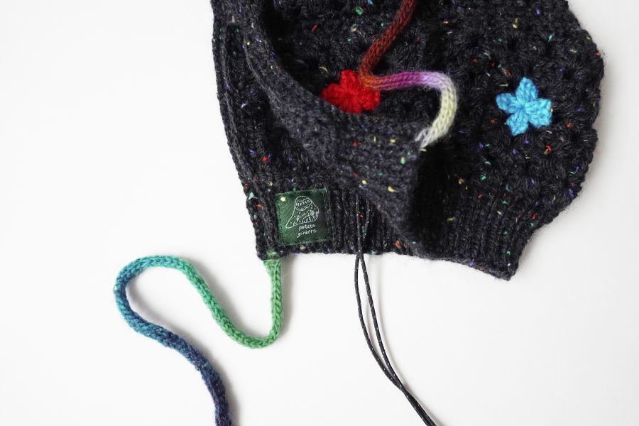 Crochet Bonnet / Meteor 