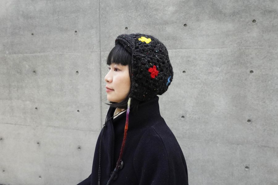 Crochet Bonnet / Meteor 