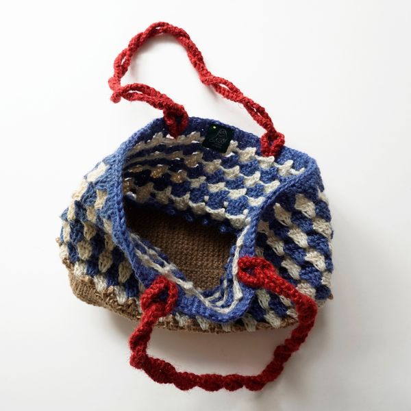 貝殼波浪手提袋 / Shell Waves Jute Bag 