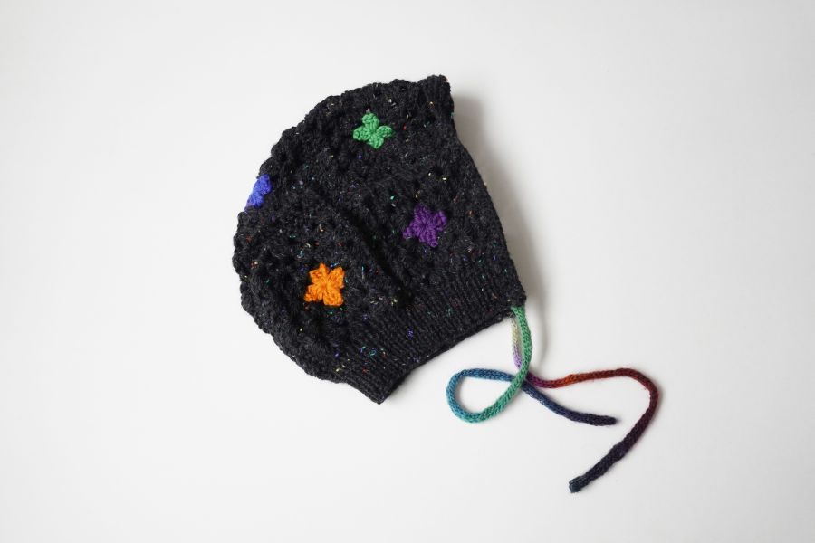 Crochet Bonnet / Meteor 