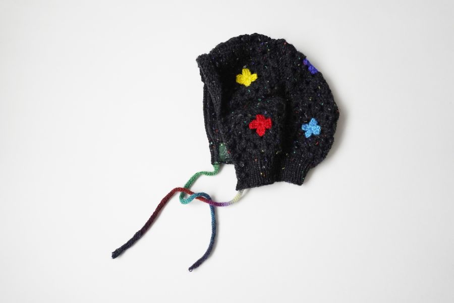 Crochet Bonnet / Meteor 