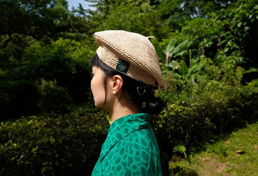 Paper Beret Hat Paper Beret Hat