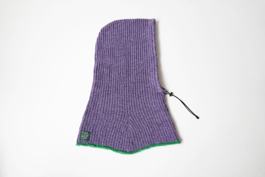 Merino Wool Hood 編織帽兜