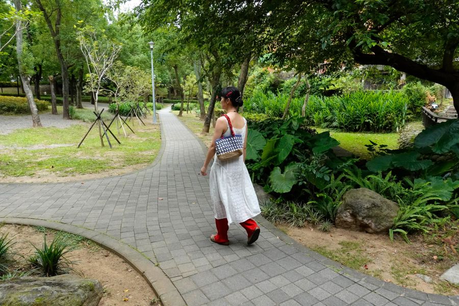 貝殼波浪手提袋 / Shell Waves Jute Bag 