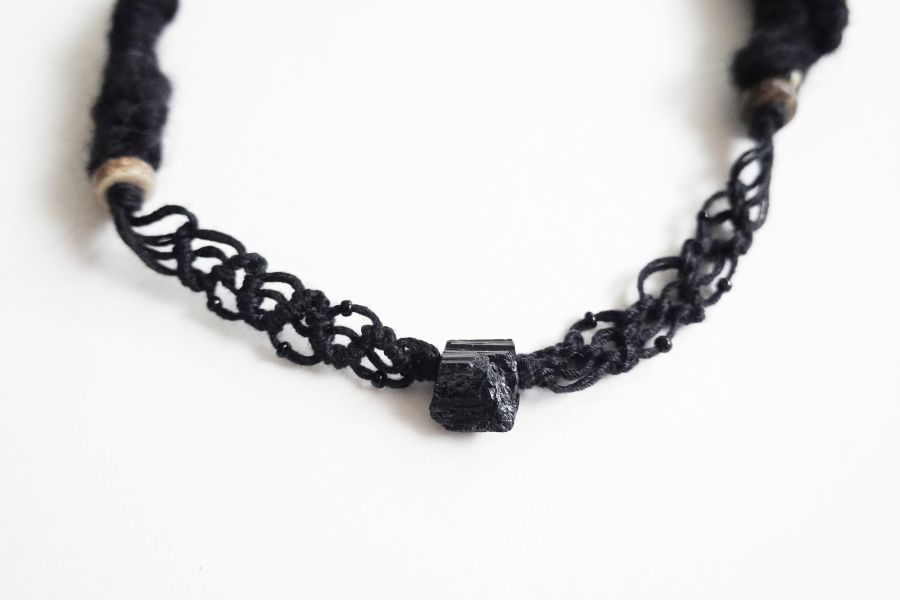 星星項鍊 / Black Tourmaline 