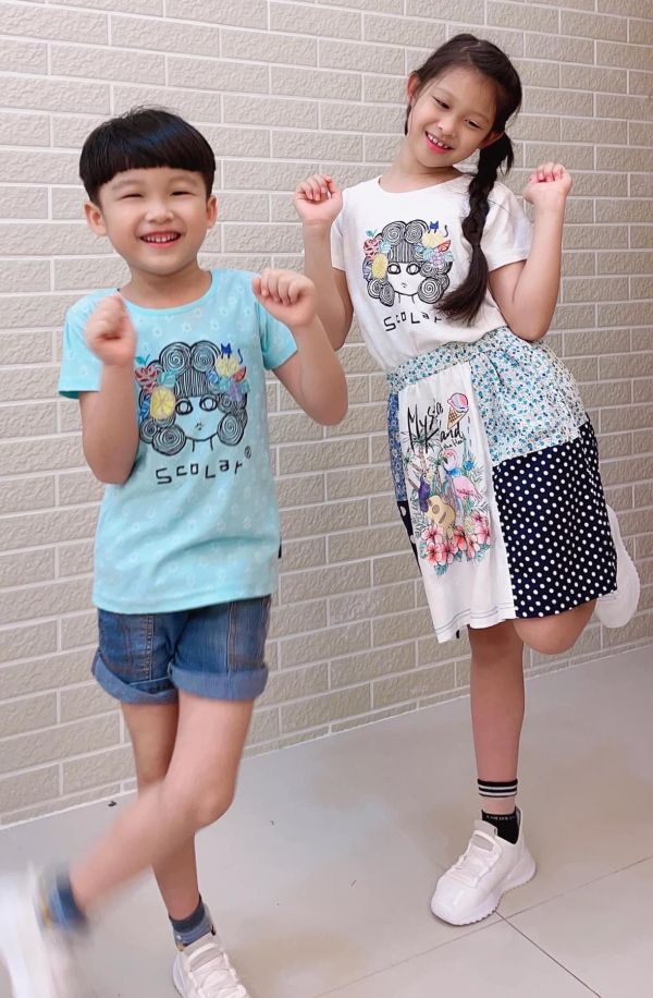 KIDs娃娃頭上衣 