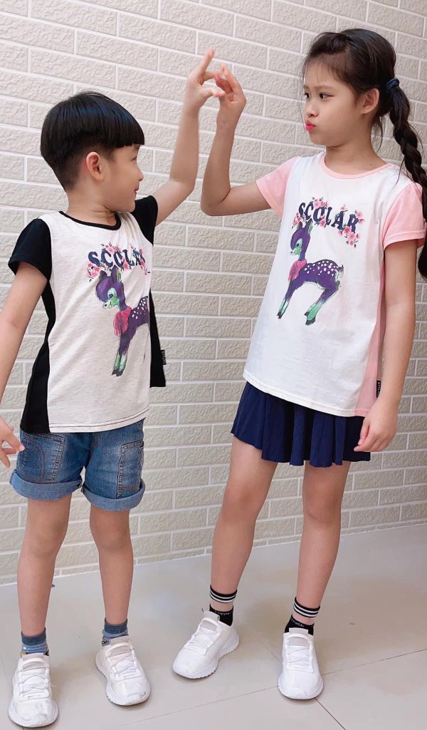 KIDs小鹿斑比上衣 