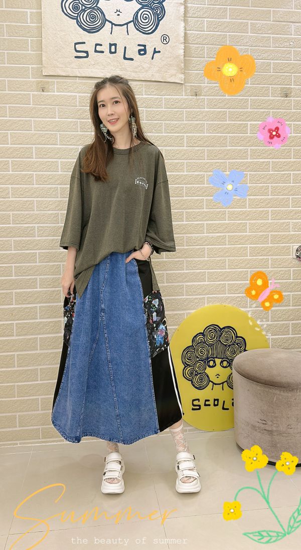 霸璃帝中長版上衣 