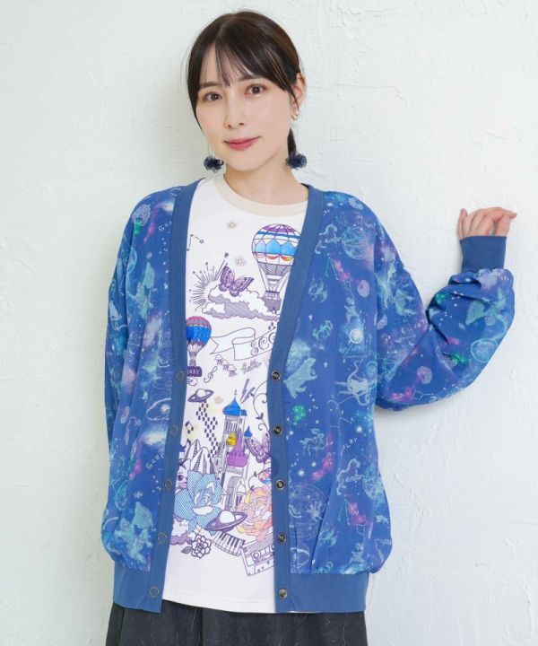 星座雙面穿外套 